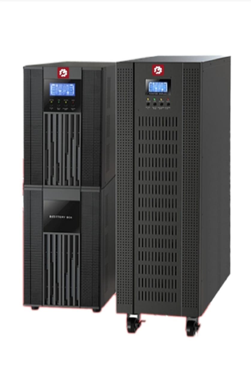 Nobreak ATA Hipower HV 30KVA Trifasico 380/220V Online Dupla Conversao com Baterias