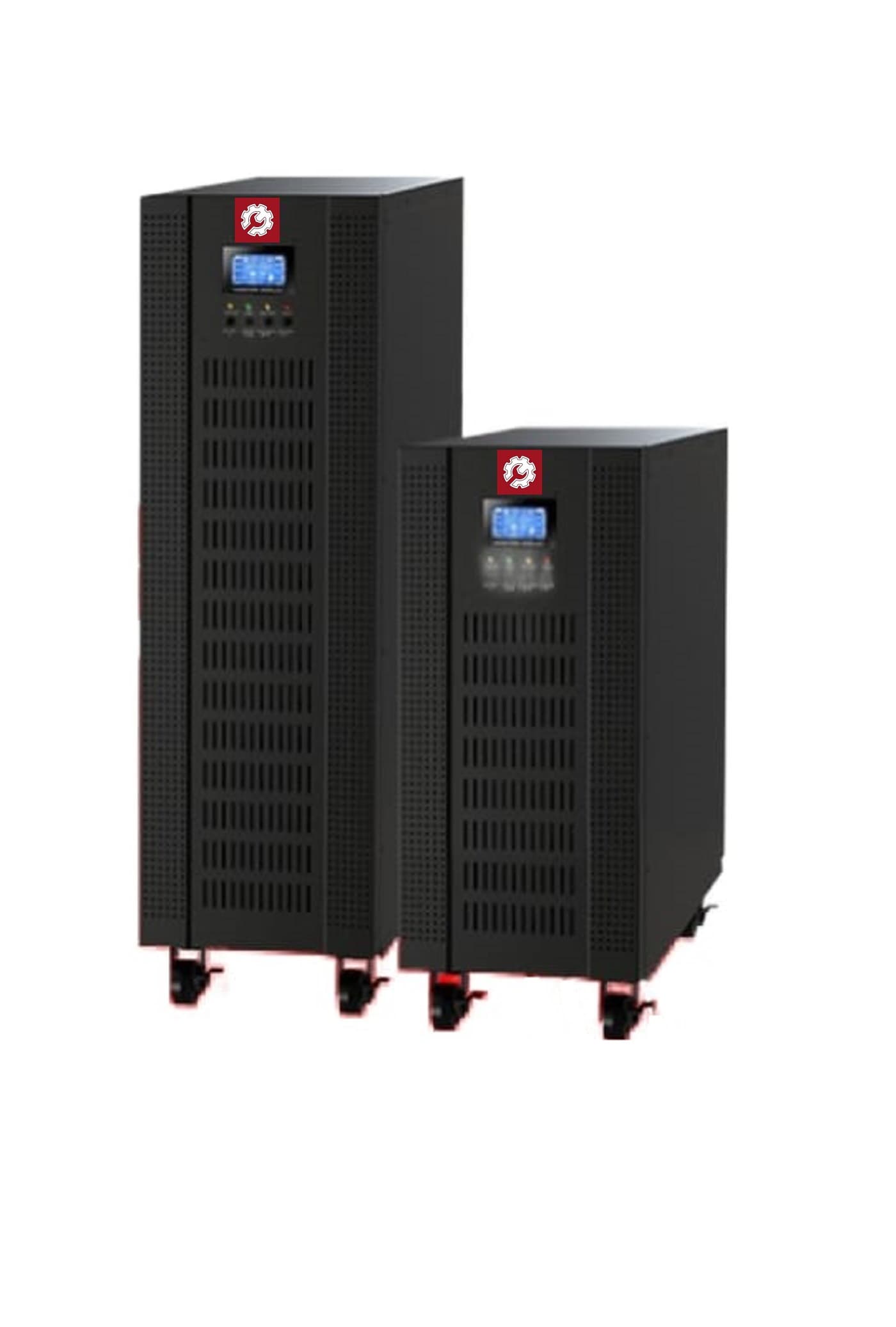 Nobreak ATA Hipower Tri G33 10KVA 220/127V Trifasico Online Dupla Conversao