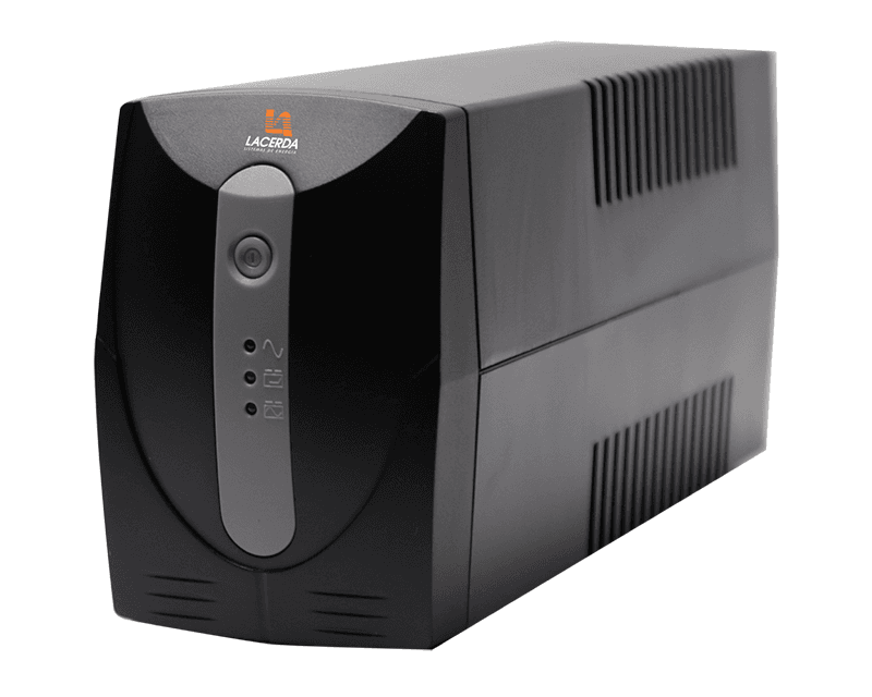 Nobreak Lacerda EccoPower New Orion Premium 600VA Monovolt 115V 3 Tomadas